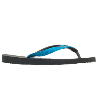 Havaianas Top Mix Grey/Turquoise 4115549-9482 (HI9-h) flip flops