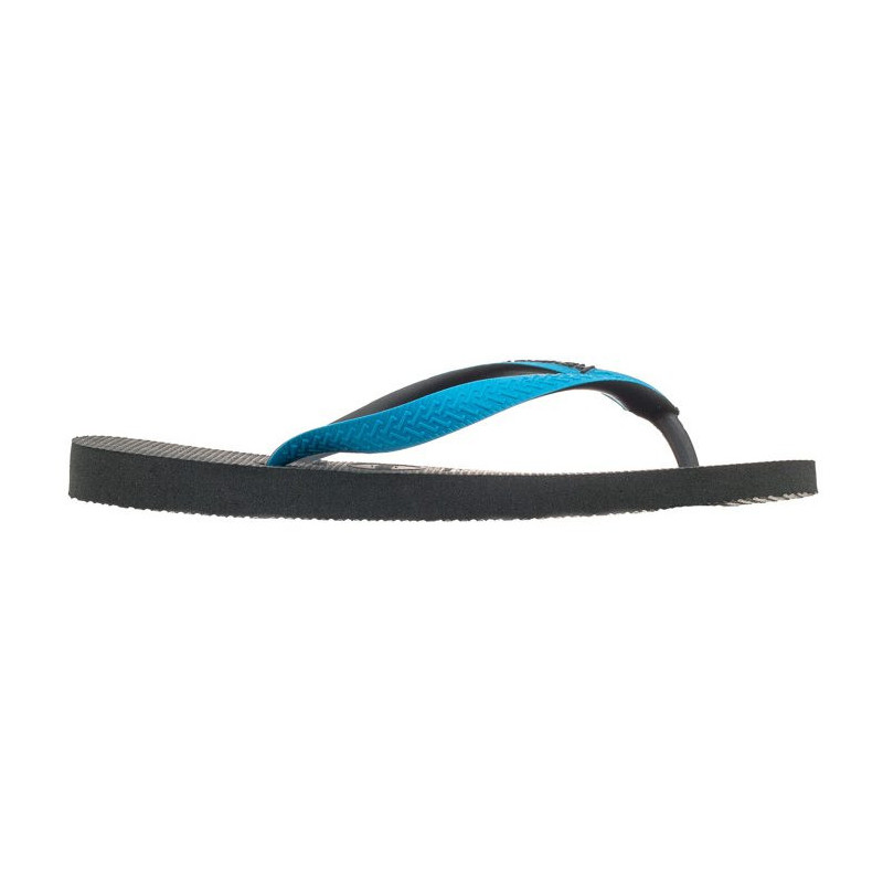 Havaianas Top Mix Grey/Turquoise 4115549-9482 (HI9-h) flip flops