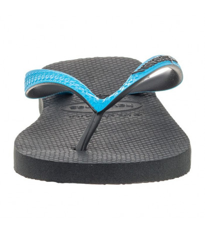 Havaianas Top Mix Grey/Turquoise 4115549-9482 (HI9-h) flip flops