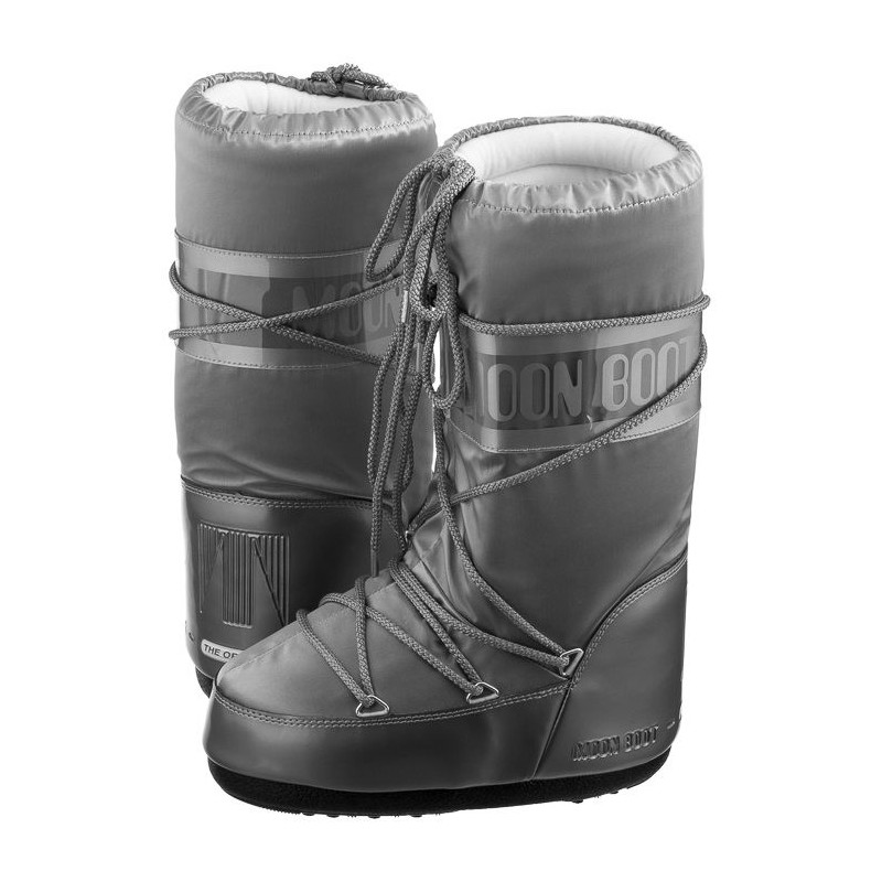 Moon Boot Icon Glance Silver 14016800002 (MB8-c) boots