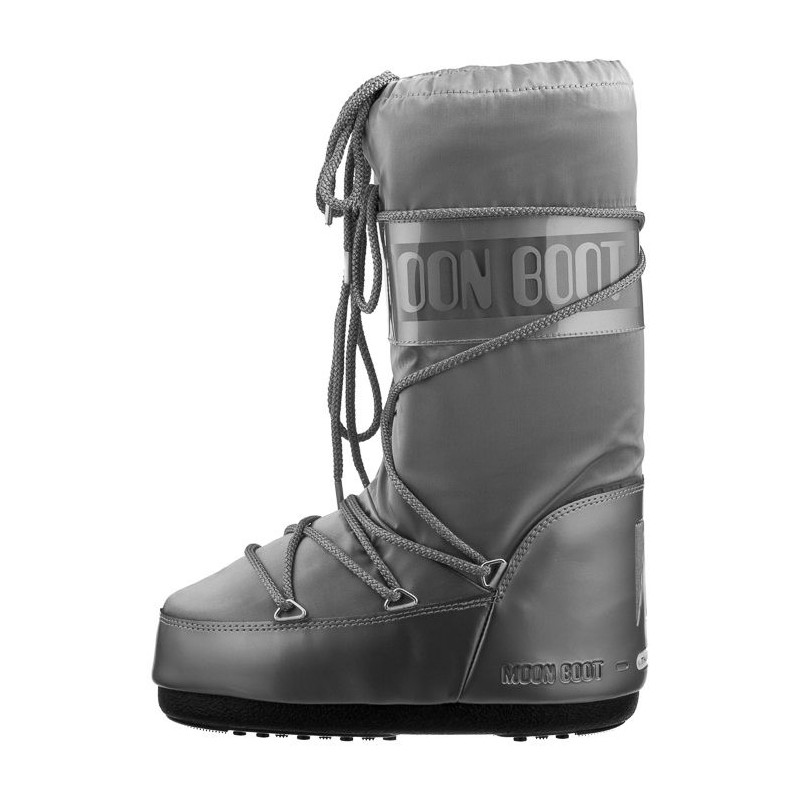 Moon Boot Icon Glance Silver 14016800002 (MB8-c) boots