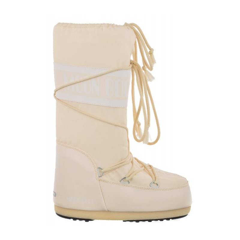 Moon Boot Icon Nylon Cream 1400440 L002 (MB2-y) boots