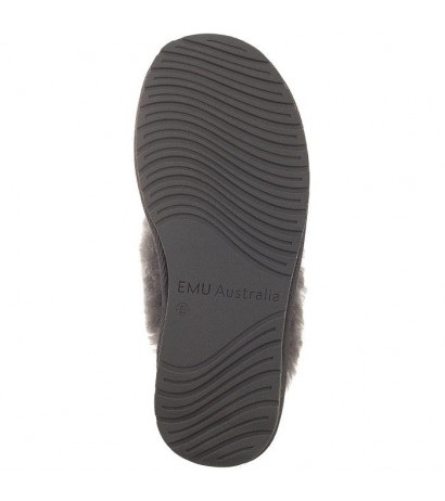 EMU Australia Jolie Charcoal W10015 (EM160-a) Women's Shoes/Flip Flops