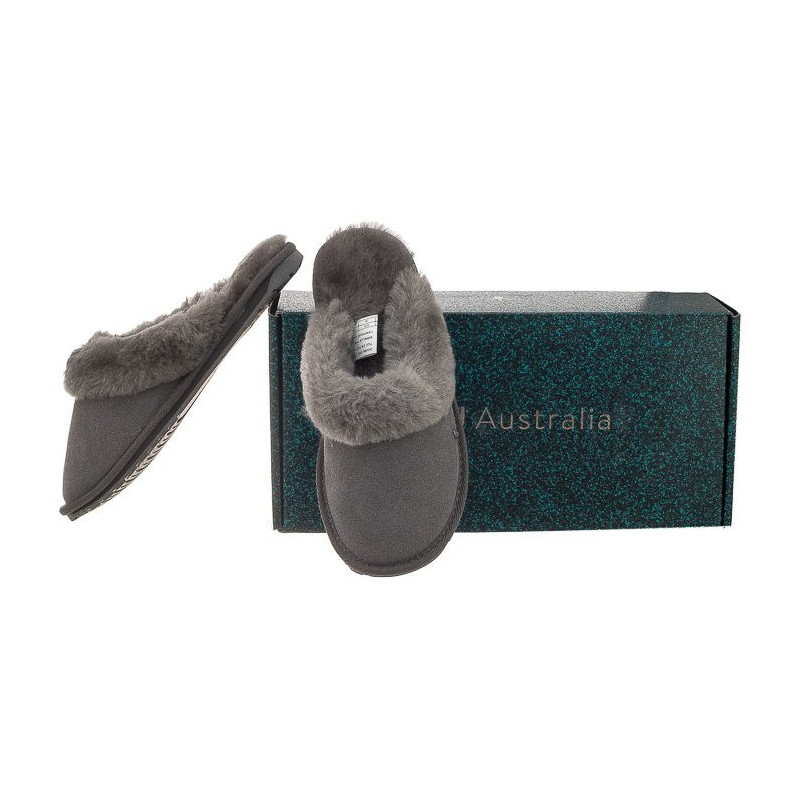 EMU Australia Jolie Charcoal W10015 (EM160-a) Women's Shoes/Flip Flops