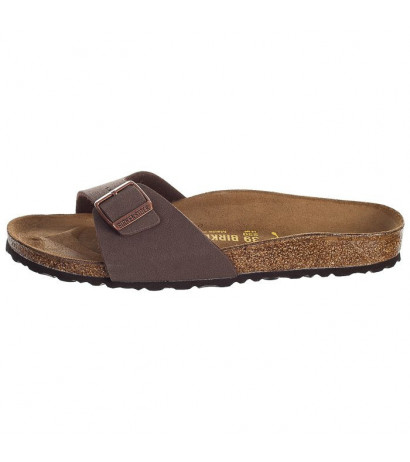 Birkenstock Madrid BF Nubuk Mocca 040093 (BK15-a) Women's Shoes/Flip Flops