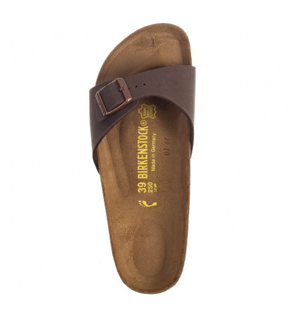 Birkenstock Madrid BF Nubuk Mocca 040093 (BK15-a) Women's Shoes/Flip Flops