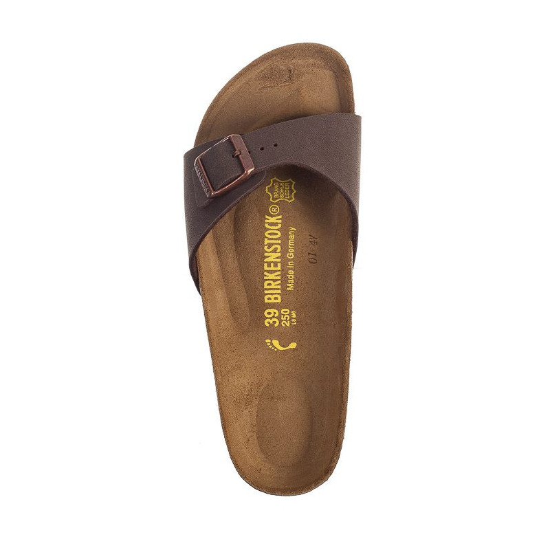 Birkenstock Madrid BF Nubuk Mocca 040093 (BK15-a) Women's Shoes/Flip Flops