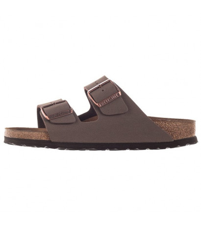 Birkenstock Arizona BF Nubuk Mocca 151183 (BK19-a) Women's Shoes/Flip Flops