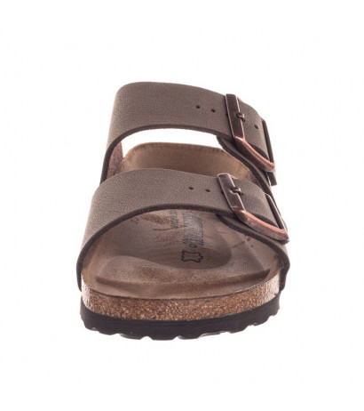 Birkenstock Arizona BF Nubuk Mocca 151183 (BK19-a) Women's Shoes/Flip Flops