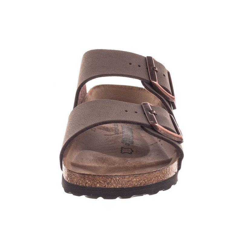 Birkenstock Arizona BF Nubuk Mocca 151183 (BK19-a) Women's Shoes/Flip Flops