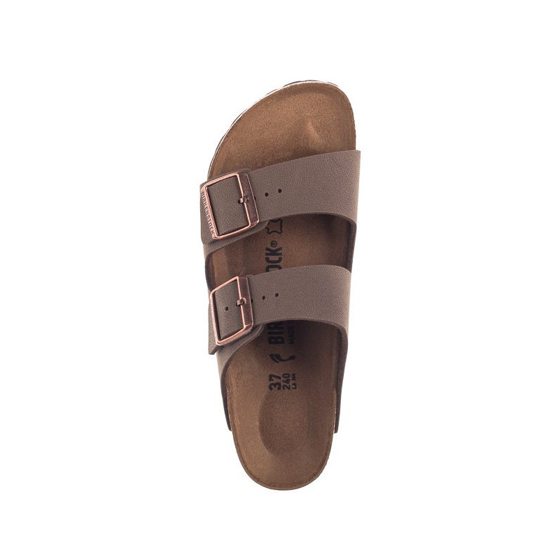 Birkenstock Arizona BF Nubuk Mocca 151183 (BK19-a) Women's Shoes/Flip Flops