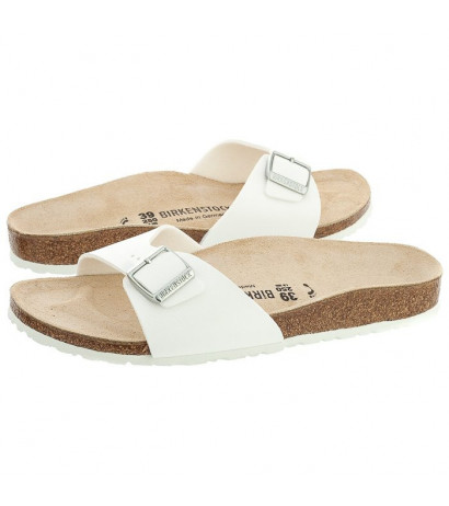 Birkenstock Madrid White...