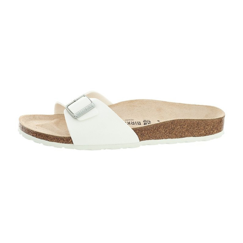 Birkenstock Madrid White 040733 (BK24-a) Women's Shoes/Flip Flops