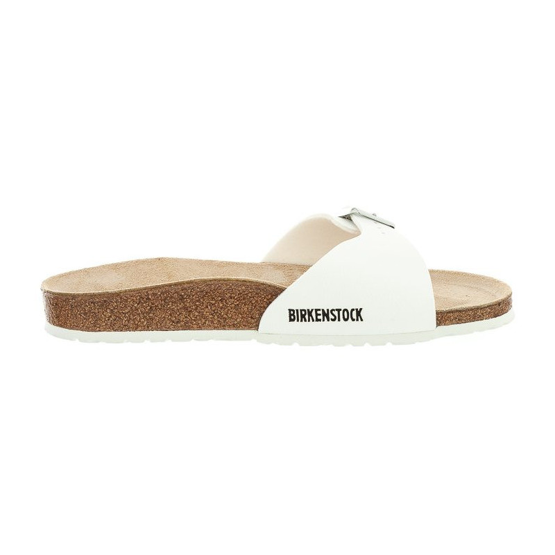 Birkenstock Madrid White 040733 (BK24-a) Women's Shoes/Flip Flops