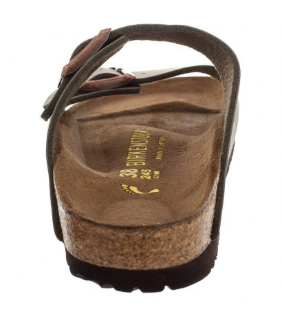 Birkenstock Arizona BF Nubuk Stone 151213 (BK19-b) Women's Shoes/Flip Flops