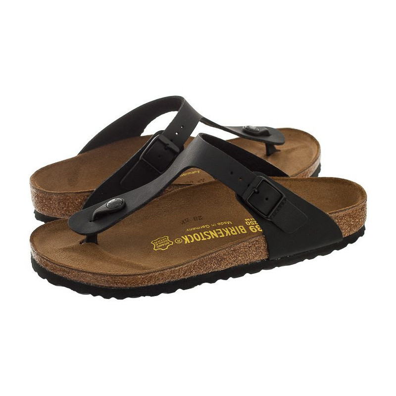 Birkenstock Gizeh Black 043691 (BK13-c) flip flops