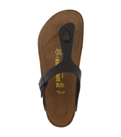 Birkenstock Gizeh Black 043691 (BK13-c) flip flops