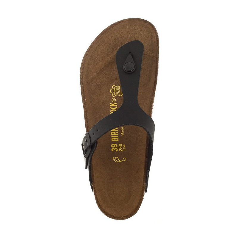 Birkenstock Gizeh Black 043691 (BK13-c) flip flops