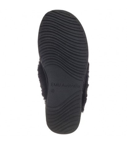 EMU Australia Jolie Black W10015 (EM160-d) Women's Shoes/Flip Flops