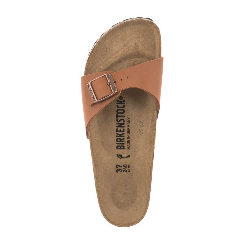 birkenstock madrid ginger brown 39