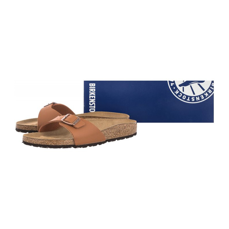 birkenstock madrid ginger brown 39