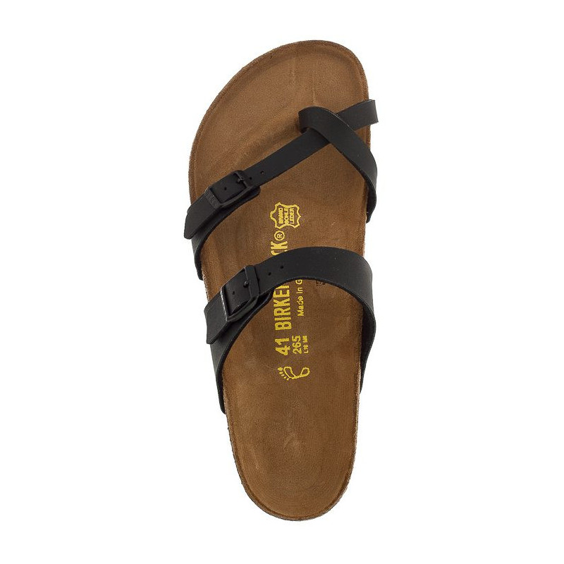 Birkenstock Mayari BF Black 071791 (BK27-c) Women's Shoes/Flip Flops