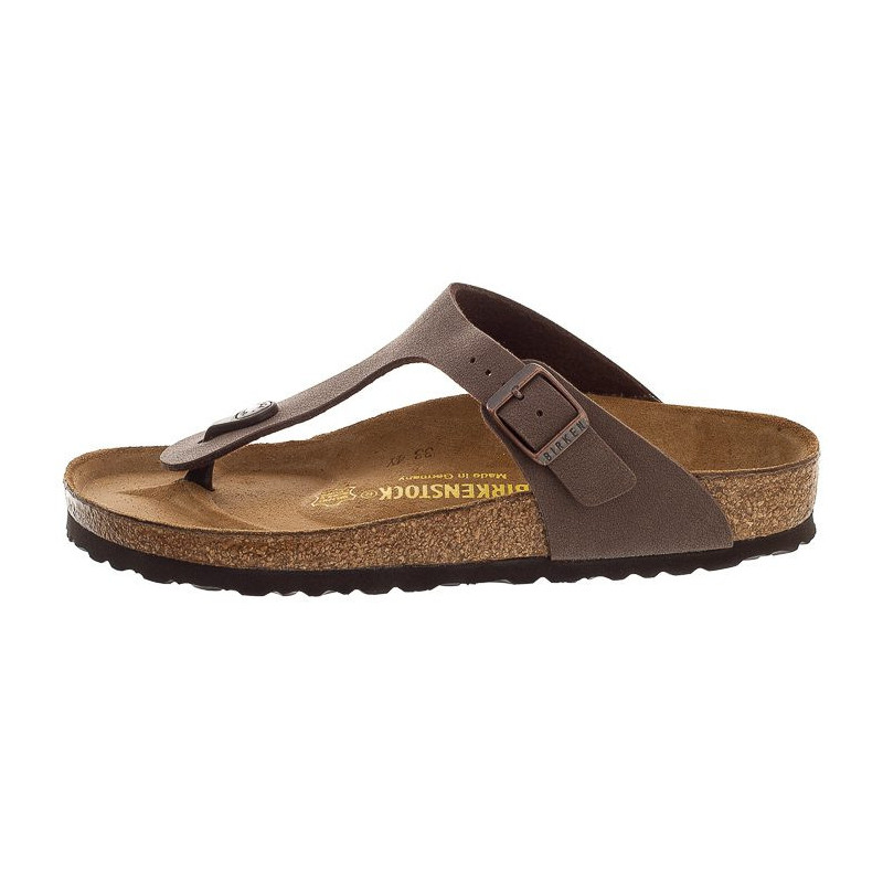 Birkenstock Gizeh BS Nubuk Mocca 043751 (BK29-b) flip flops