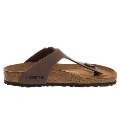 Birkenstock Gizeh BS Nubuk Mocca 043751 (BK29-b) flip flops