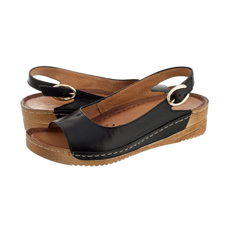 Maciejka Czarne 01974-01/00-5 (MA73-a) sandals