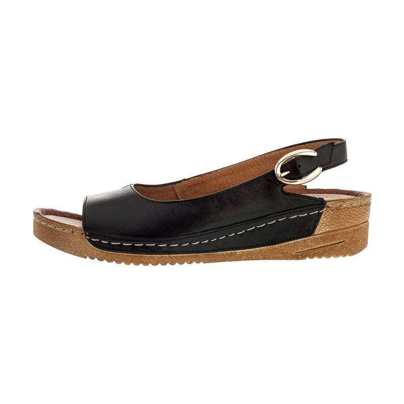 Maciejka Czarne 01974-01/00-5 (MA73-a) sandals