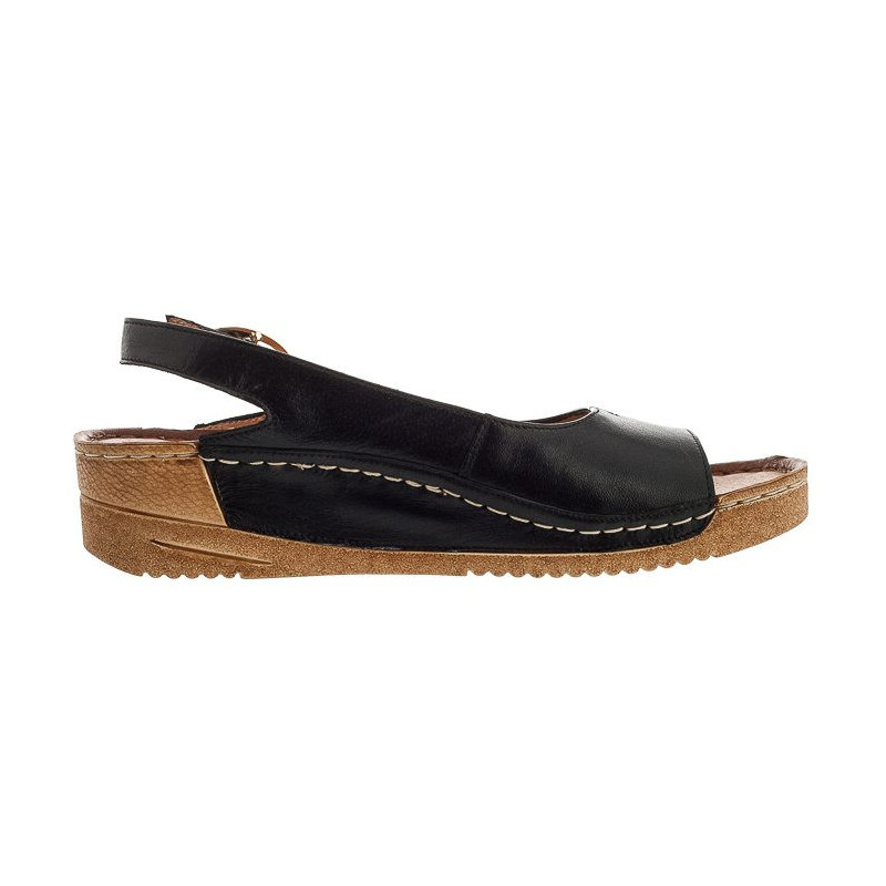 Maciejka Czarne 01974-01/00-5 (MA73-a) sandals