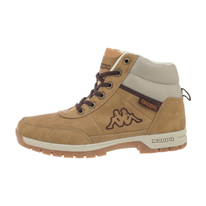 Kappa Bright MID T 260239T/4141 Beige (KA126-b) shoes