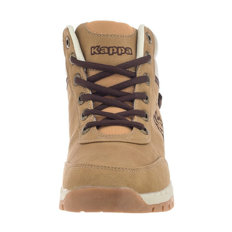 Kappa Bright MID T 260239T/4141 Beige (KA126-b) shoes