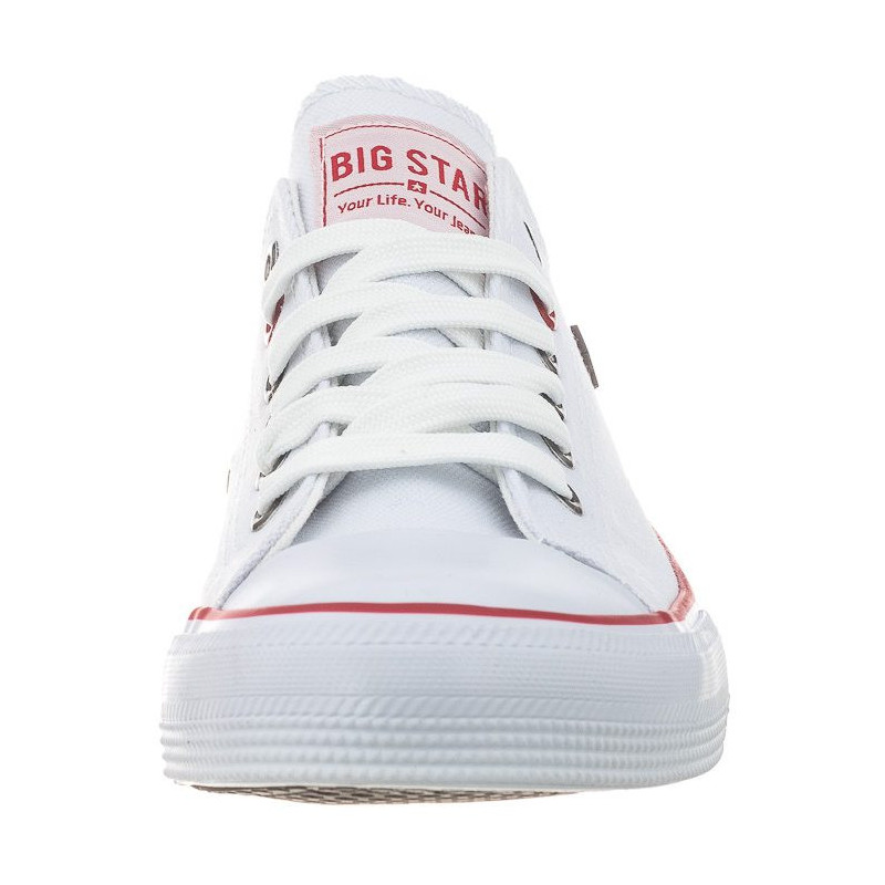 Big Star Białe T274022 (BI2-b) shoes