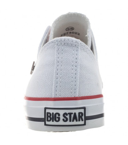 Big Star Białe T274022 (BI2-b) shoes