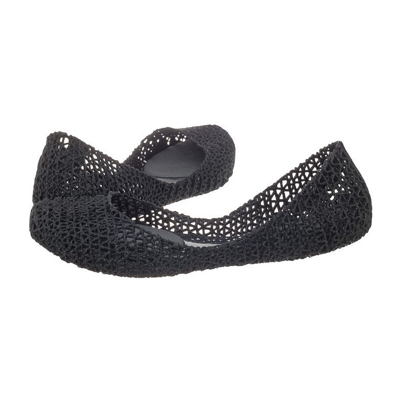 Melissa Campana Papel VII AD 31512/52682 Black Glitter (ML11-a) ballerinas