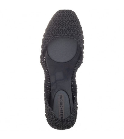 Melissa Campana Papel VII AD 31512/52682 Black Glitter (ML11-a) ballerinas