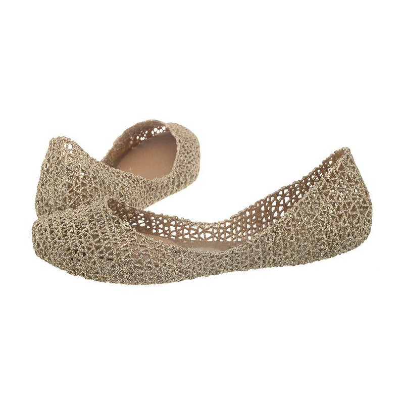 Melissa Campana Papel VII AD 31512/50712 Gold Glitter (ML11-b) ballerinas