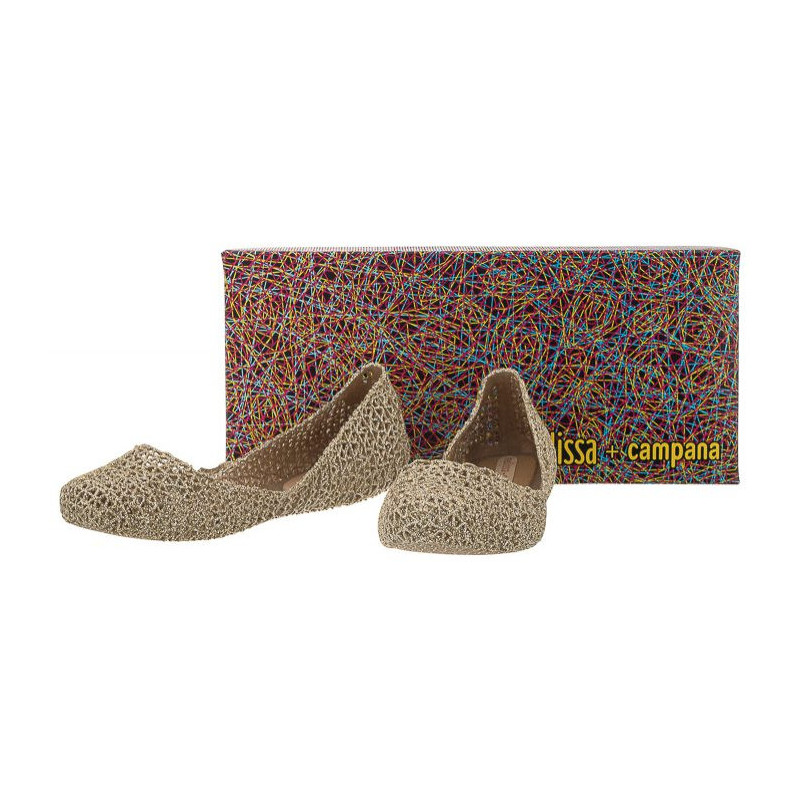 Melissa Campana Papel VII AD 31512/50712 Gold Glitter (ML11-b) ballerinas