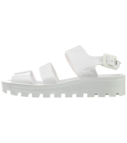 JuJu Białe Poppy White (JU8-a) sandals