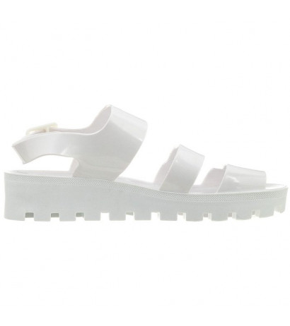 JuJu Białe Poppy White (JU8-a) sandals