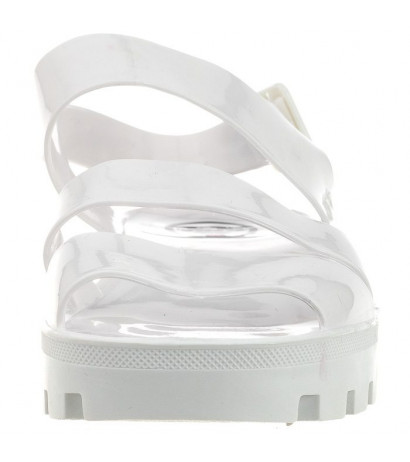 JuJu Białe Poppy White (JU8-a) sandals