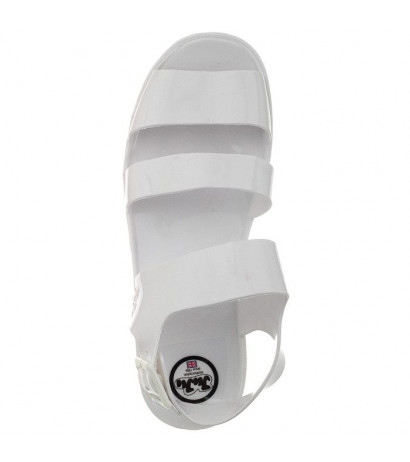 JuJu Białe Poppy White (JU8-a) sandals