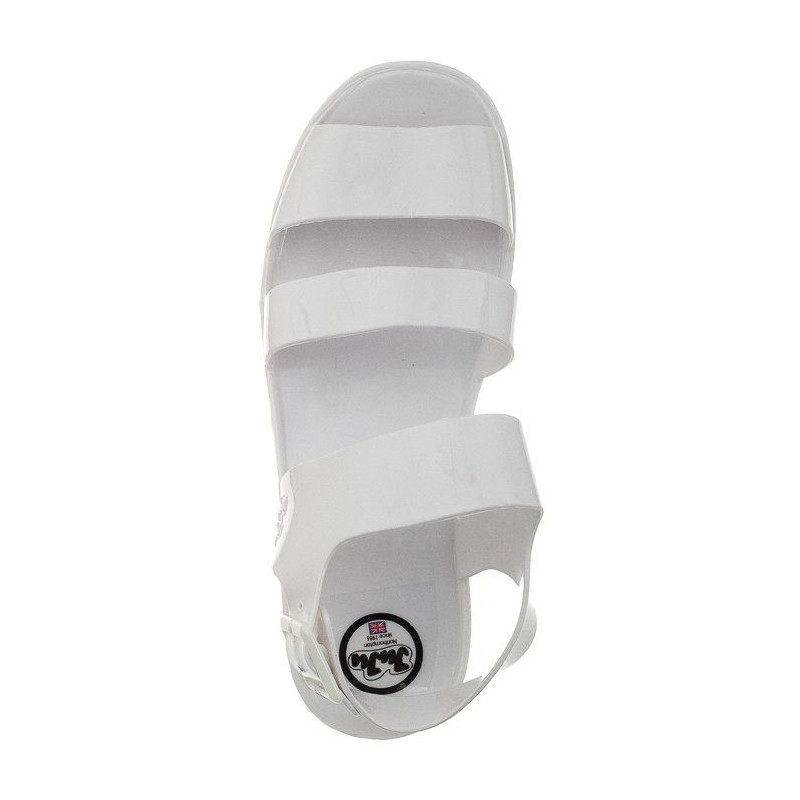 JuJu Białe Poppy White (JU8-a) sandals