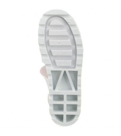 JuJu Białe Poppy White (JU8-a) sandals