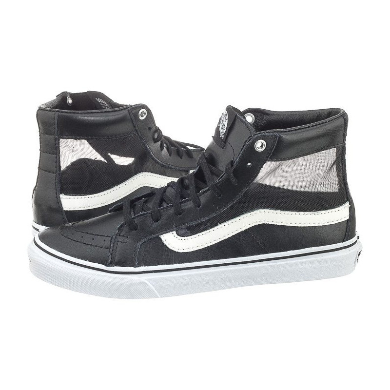 Vans SK8-Hi Slim Cutout (Mesh) Blk/Wht V4KZISJ (VA125-a) sports Shoes