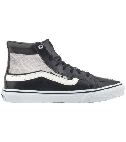 Vans SK8-Hi Slim Cutout (Mesh) Blk/Wht V4KZISJ (VA125-a) sports Shoes