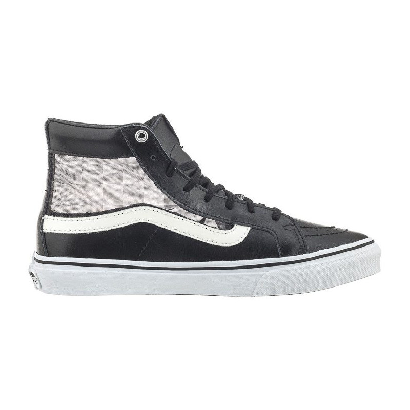 Vans SK8-Hi Slim Cutout (Mesh) Blk/Wht V4KZISJ (VA125-a) sports Shoes