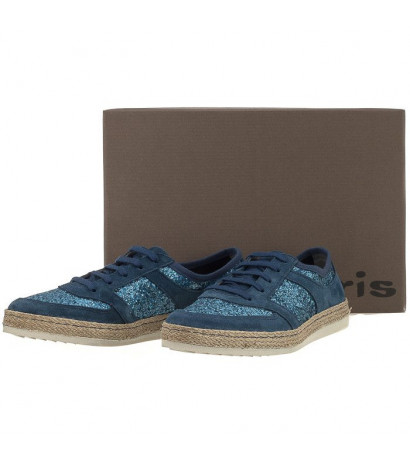 Tamaris Niebieskie 1-23670-36 885 Royal Gl. Comb (TM37-b) shoes