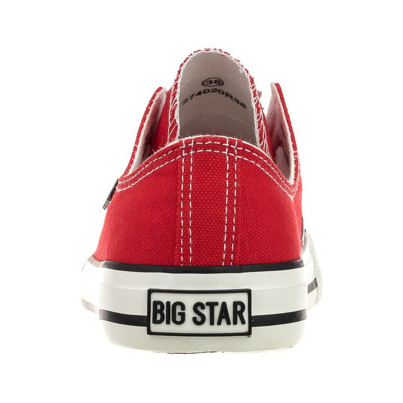 Big Star Czerwone T274020 (BI2-f) shoes